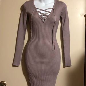 Women’s sweater dress